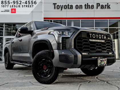 used 2024 Toyota Tundra car, priced at $86,995