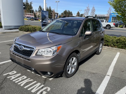 used 2014 Subaru Forester car, priced at $21,995