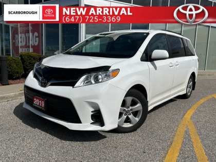 used 2019 Toyota Sienna car, priced at $33,995