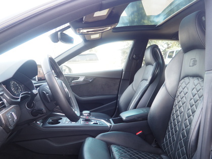 used 2018 Audi S5 Sportback car, priced at $37,900