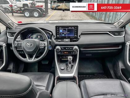 used 2019 Toyota RAV4 car, priced at $34,495