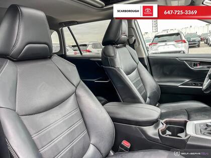 used 2019 Toyota RAV4 car, priced at $34,495