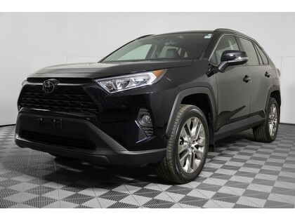 used 2021 Toyota RAV4 car, priced at $33,998