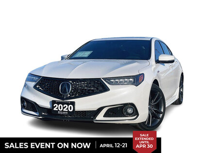 used 2020 Acura TLX car, priced at $30,500