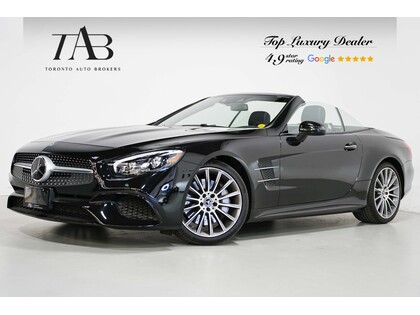 used 2020 Mercedes-Benz SL-Class car, priced at $99,910