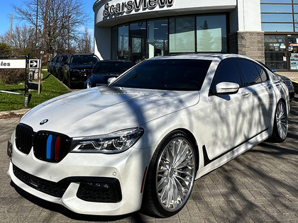 used 2018 BMW 7-Series car, priced at $59,999