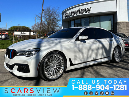 used 2018 BMW 7-Series car, priced at $59,999