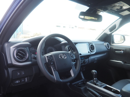 used 2022 Toyota Tacoma car, priced at $47,900