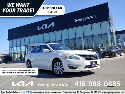 used 2014 Nissan Altima car, priced at $10,950