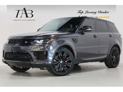 used 2020 Land Rover Range Rover Sport car, priced at $66,910