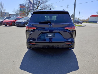 used 2021 Toyota Sienna car, priced at $50,950