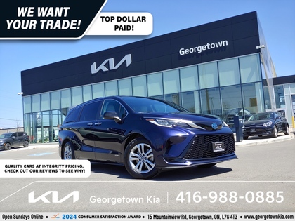 used 2021 Toyota Sienna car, priced at $52,950