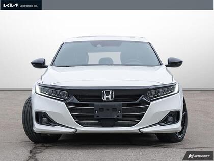 used 2022 Honda Accord Sedan car, priced at $33,980