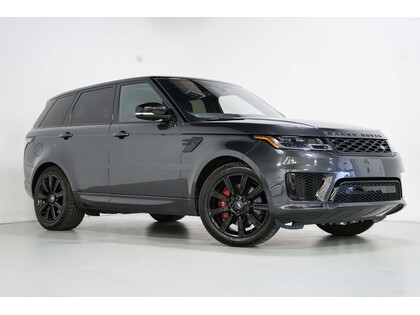 used 2019 Land Rover Range Rover Sport car, priced at $53,910