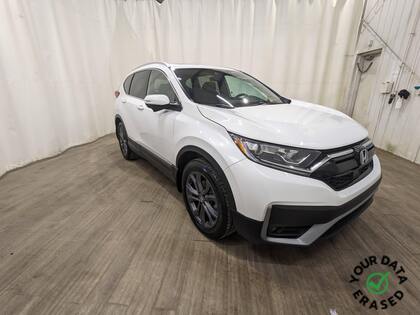 used 2021 Honda CR-V car, priced at $32,702