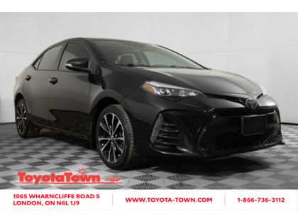 used 2019 Toyota Corolla car, priced at $23,998