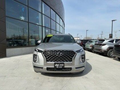 used 2022 Hyundai Palisade car, priced at $54,929