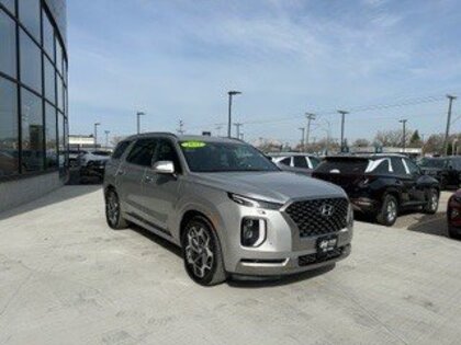 used 2022 Hyundai Palisade car, priced at $50,997