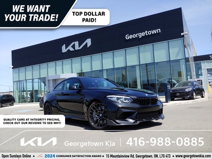 used 2021 BMW M2 car, priced at $61,950