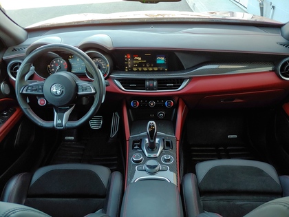 used 2020 Alfa Romeo Stelvio car, priced at $65,950