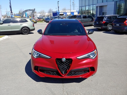 used 2020 Alfa Romeo Stelvio car, priced at $65,950