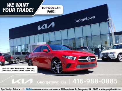 used 2020 Mercedes-Benz A-Class car, priced at $29,950