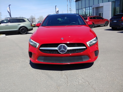 used 2020 Mercedes-Benz A-Class car, priced at $29,950