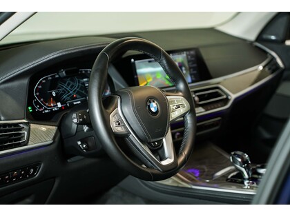 used 2021 BMW X7 car, priced at $72,910