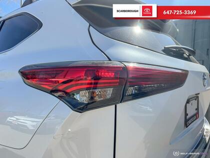 used 2023 Toyota Highlander car, priced at $53,995