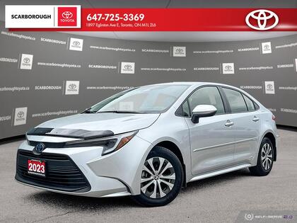 used 2023 Toyota Corolla car, priced at $33,995