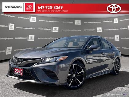 used 2020 Toyota Camry car, priced at $34,990