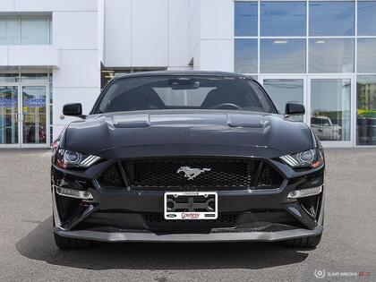 used 2021 Ford Mustang car, priced at $49,999