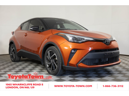 used 2020 Toyota C-HR car, priced at $21,998