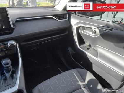 used 2023 Toyota RAV4 car, priced at $46,995