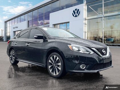 used 2017 Nissan Sentra car, priced at $18,245