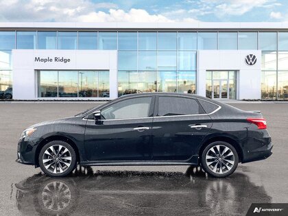 used 2017 Nissan Sentra car, priced at $18,487