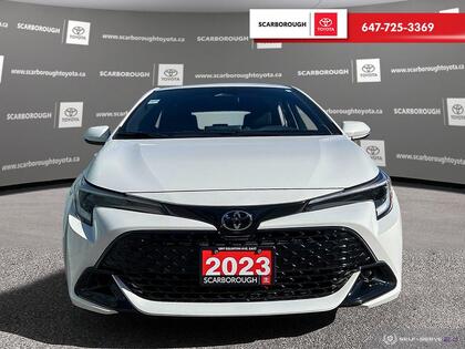 used 2023 Toyota Corolla Hatchback car, priced at $29,995