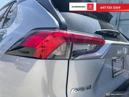 used 2020 Toyota RAV4 car, priced at $36,995