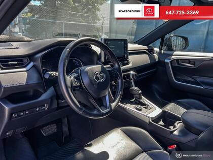 used 2020 Toyota RAV4 car, priced at $36,995