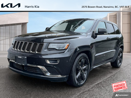 used 2015 Jeep Grand Cherokee car, priced at $24,705