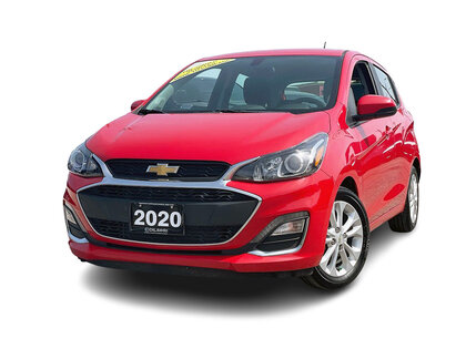 used 2020 Chevrolet Spark car, priced at $17,200