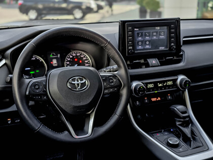 used 2021 Toyota RAV4 car, priced at $35,995