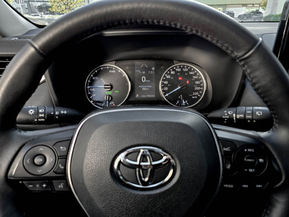used 2021 Toyota RAV4 car, priced at $35,995