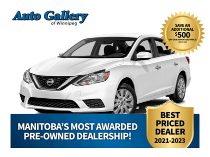 used 2017 Nissan Sentra car, priced at $17,388