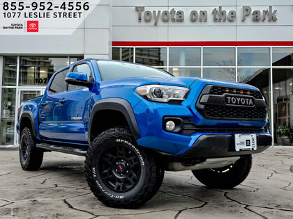 used 2017 Toyota Tacoma car, priced at $37,995