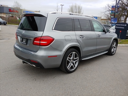 used 2017 Mercedes-Benz GLS 550 car, priced at $36,950