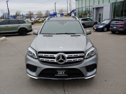 used 2017 Mercedes-Benz GLS 550 car, priced at $36,950