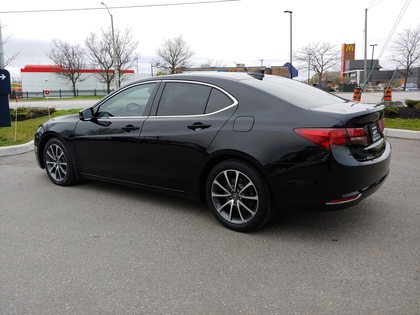 used 2017 Acura TLX car, priced at $23,950