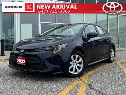 used 2023 Toyota Corolla car, priced at $28,995