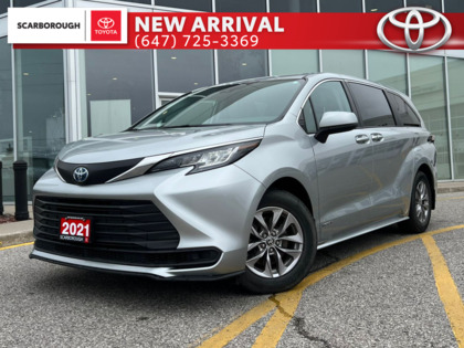 used 2021 Toyota Sienna car, priced at $47,995